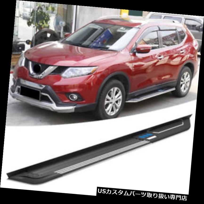 サイドステップ 日産エクストレイルローグ2014-2018用新ランニングボードフィットNerf Bar Side Step New Running Board Fit for Nissan X-trail Rogue 2014-2018 Nerf Bar Side Step 【並行輸入品】|カスタムパーツ WORLD倉庫