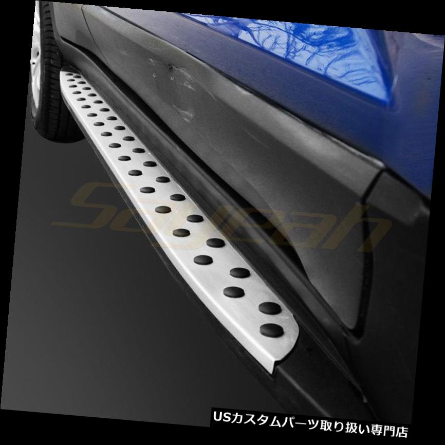サイドステップ フォードEcoSport 2013-2018ランニングボードNerfバープラットフォームIboardのサイドステップ Side Step for Ford EcoSport 2013-2018 Running Board Nerf Bar Platform Iboard 【並行輸入品】