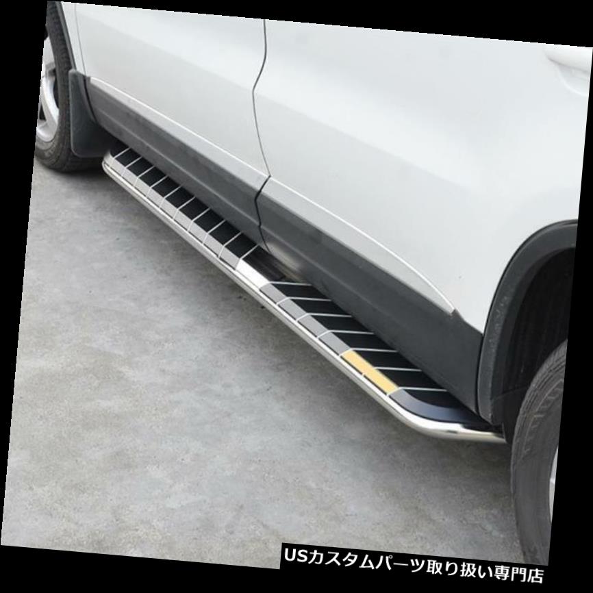 サイドステップ KIA Sorento 2015 2016 2017サイドステップナーフバー用の新しいスタイルのランニングボードフィット New Style Running Board Fit for KIA Sorento 2015 2016 2017 Side Step Nerf Bar 【並行輸入品】