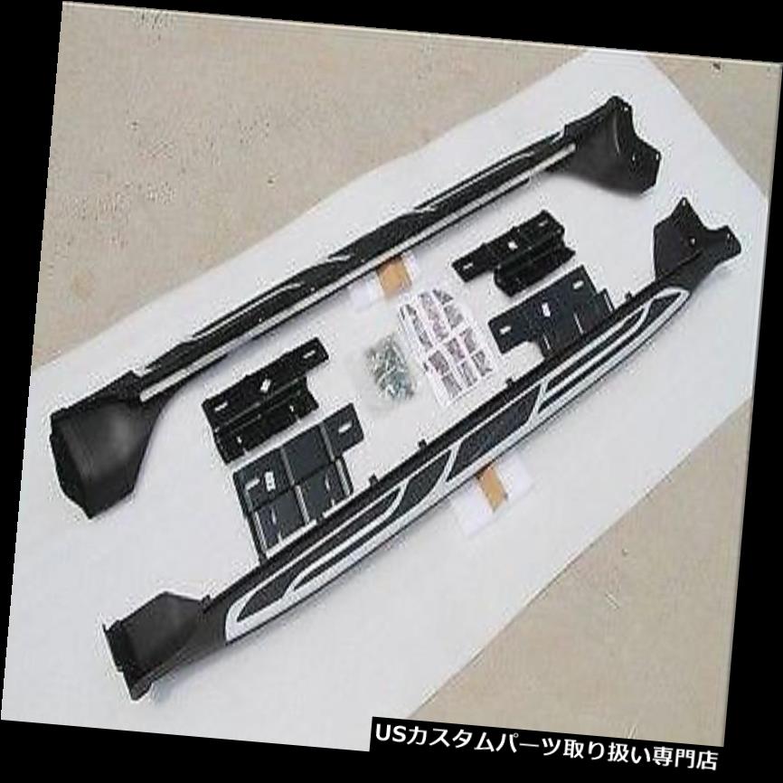 サイドステップ 新しいジープグランドチェロキー2011-2016ランニングボードサイドステップnerfバー用アルミ new Aluminium for JEEP Grand Cherokee 2011-2016 running board side step nerf bar 【並行輸入品】