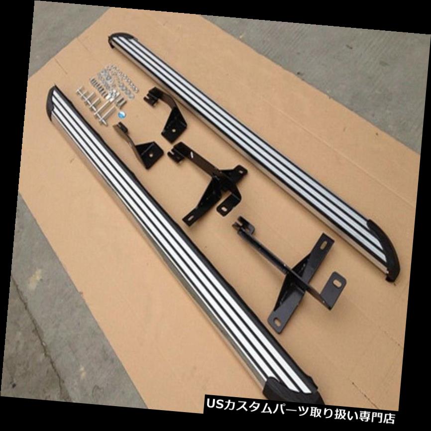 サイドステップ Fit Mitsubishi Outlander 2013 2014 2015 2016 2017 2018サイドステップランニングボード Fit Mitsubishi Outlander 2013 2014 2015 2016 2017 2018 side step running board 【並行輸入品】｜カスタムパーツ WORLD倉庫 89,480円