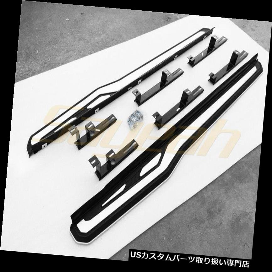 サイドステップ HONDA CRV CR-V 2017ランニングボードNerfバーアルミ用サイドステップフィット Side Step fit for HONDA CRV CR-V 2017 Running Board Nerf Bar Aluminum 【並行輸入品】 90,387円
