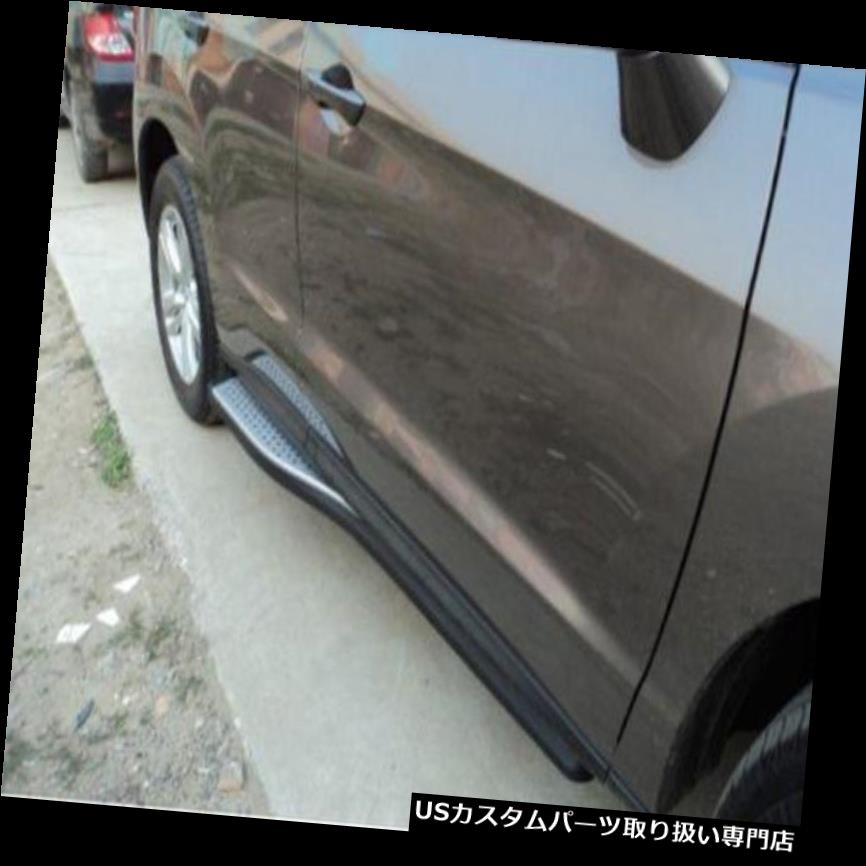 サイドステップ HONDA Acura RDX 2012-2017アルミランニングボードサイドステップNerfバーにフィット Fit for HONDA Acura RDX 2012-2017 aluminium running board side step Nerf bar 【並行輸入品】