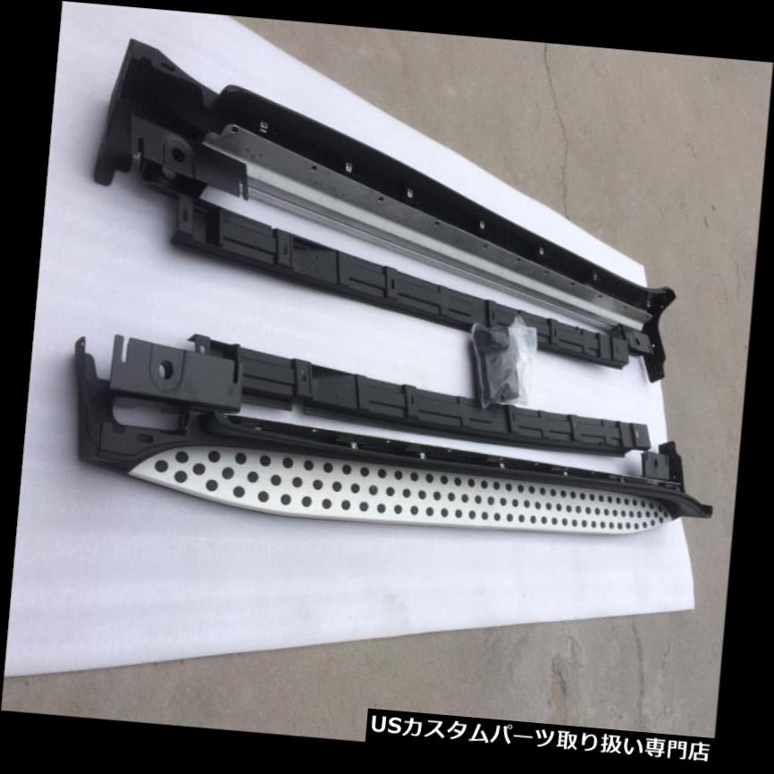 サイドステップ フィットメルセデスベンツX164 GL450 2006-12アルミサイドステップネフバーランニングボード Fit Mercedes Benz X164 GL450 2006-12 aluminium side step nerf bar running board 【並行輸入品】