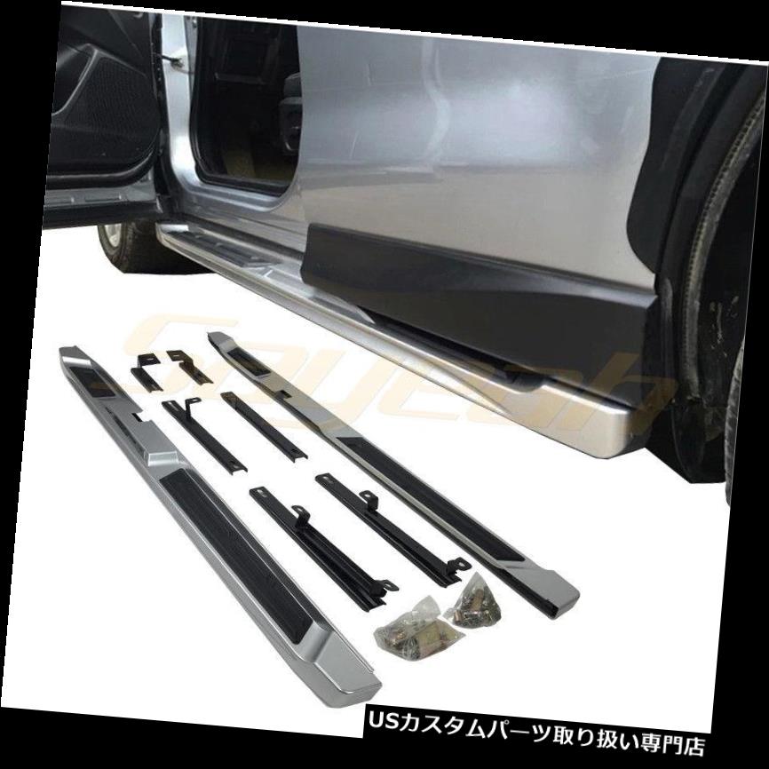 サイドステップ SUBARU Forester 2016 2017ランニングボードNerfバーキャリア用サイドステップフィット Side Step fit for SUBARU Forester 2016 2017 Running Board Nerf Bar Carrier 【並行輸入品】