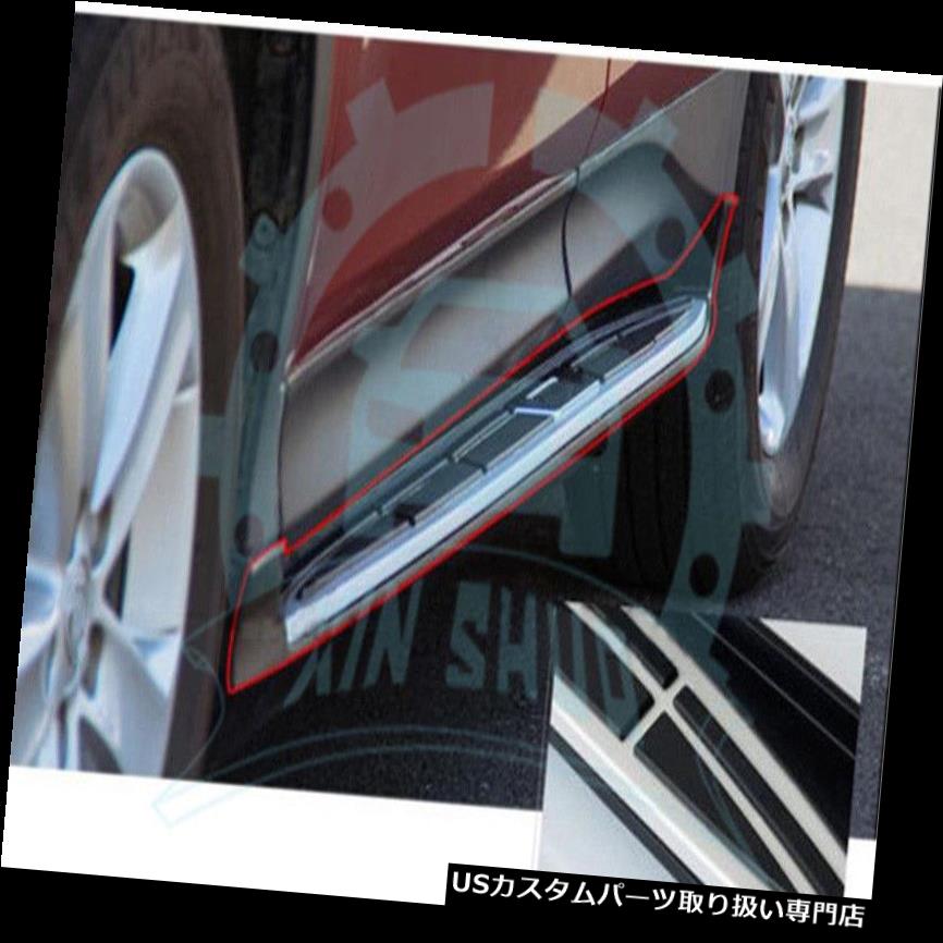 サイドステップ RAV4 RAV 4 2016-2018アルミサイドステップナーフバーランニングボードプロテクターB for RAV4 RAV 4 2016-2018 Aluminium Side Step Nerf Bar Running Board Protector B 【並行輸入品】