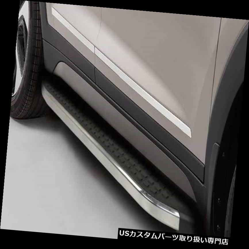 サイドステップ INFINITI FX35 FX45ランニングボードサイドガードプロテクターサイドステップ2004＆gt; UP FIT FOR INFINITI FX35 FX45 RUNNING BOARD SIDE GUARD PROTECTOR SIDE STEP 2004>UP 【並行輸入品】