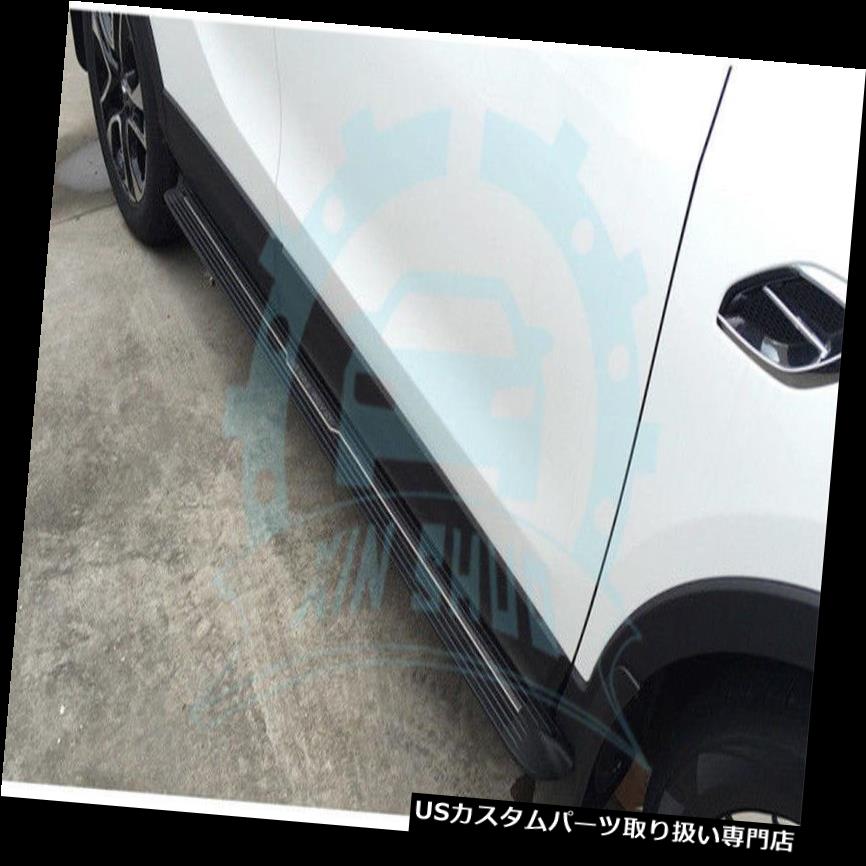 サイドステップ BMW X3 G01 2018 2019用ランニングボードサイドステップナーフバープロテクターB for BMW X3 G01 2018 2019 Running Boards Side Step Nerf Bars Protector B 【並行輸入品】