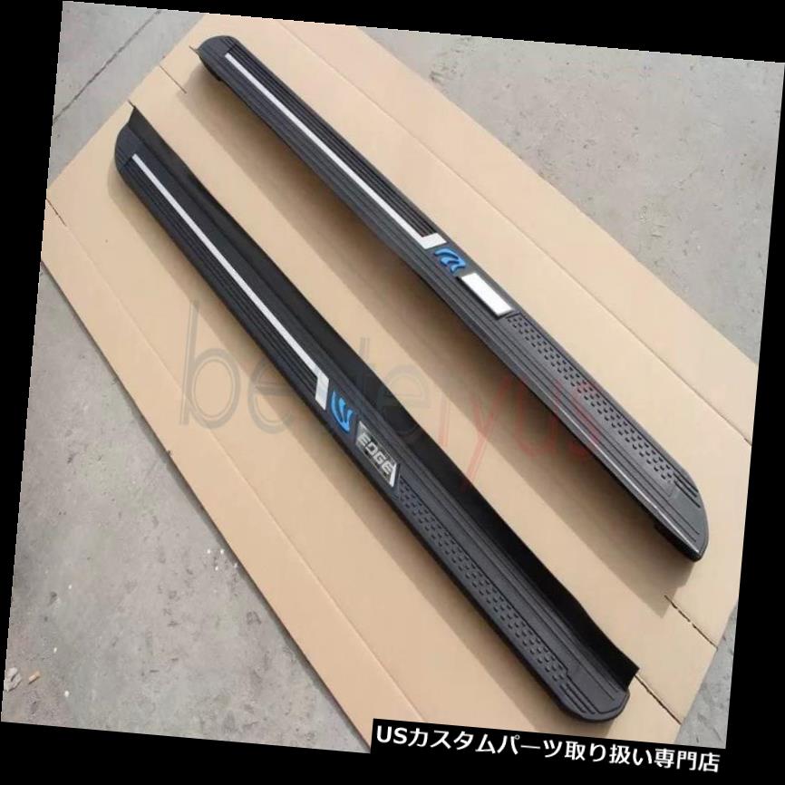 サイドステップ VWフォルクスワーゲンアトラス2018ランニングボードプラットフォームIboardのペアサイドステップ Pair Side Step for VW Volkswagen Atlas 2018 Running Board Platform Iboard 【並行輸入品】