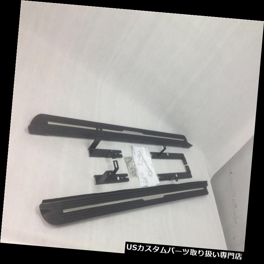 サイドステップ KIA Sportage R 2010-2016ランニングボードNerfバーアルミ用サイドステップフィット Side step fit for KIA Sportage R 2010-2016 Running Board Nerf Bar Aluminum 【並行輸入品】
