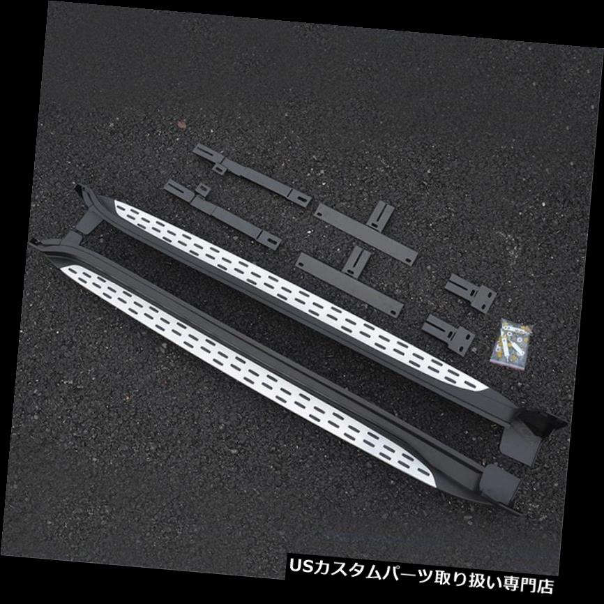 サイドステップ SUBARU Outback 2015+ランニングボードNerfバーキャリアプロテクター用サイドステップフィット Side Step fit for SUBARU Outback 2015+ Running Board Nerf Bar Carrier Protector 【並行輸入品】