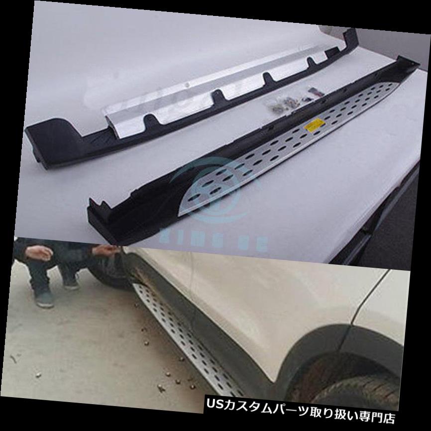 サイドステップ ヒュンダイMaxcruz Grand Santa Fe 2013-2017ランニングボードサイドステップnerfバー用 For Hyundai Maxcruz Grand Santa Fe 2013-2017 running board side step nerf bar 【並行輸入品】|カスタムパーツ WORLD倉庫