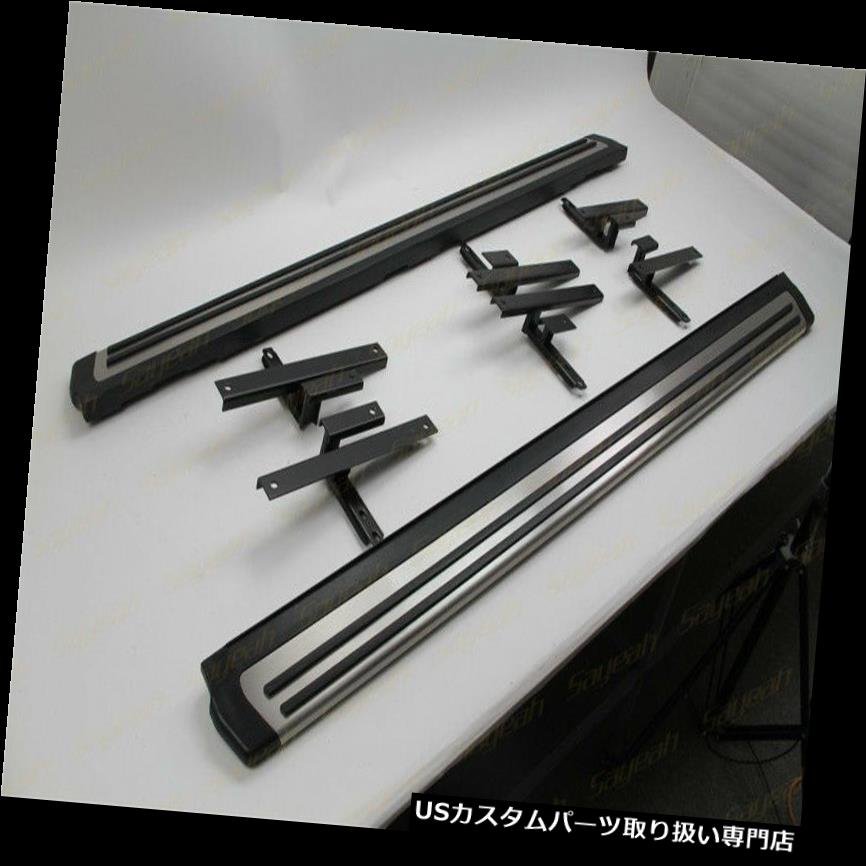 サイドステップ フォルクスワーゲンVWティグアン2017ランニングボードNerfバーキャリアのサイドステップ Side Step For Volkswagen VW Tiguan 2017 Running Board Nerf Bar Carrier 【並行輸入品】