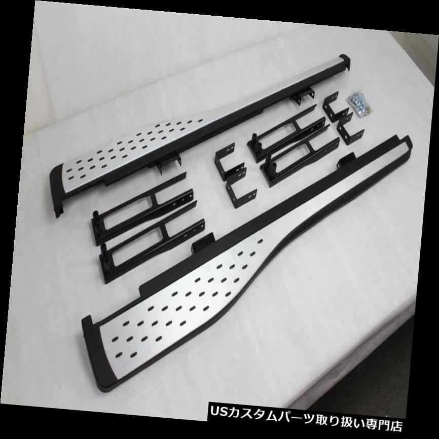 サイドステップ 2個入りAcura RDX 2012-2018アルミランニングボードサイドステップNerfバー 2Pcs fits for Acura RDX 2012-2018 aluminium running board side step Nerf bar 【並行輸入品】