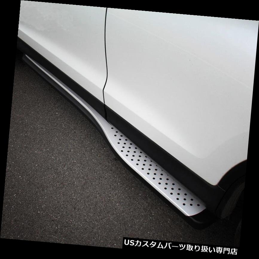 サイドステップ ホンダCR-V 2012-2016車のサイドステップランニングボードNerfバーステップボード For Honda CR-V 2012-2016 Car Side Step Running Board Nerf Bar Step Board 【並行輸入品】