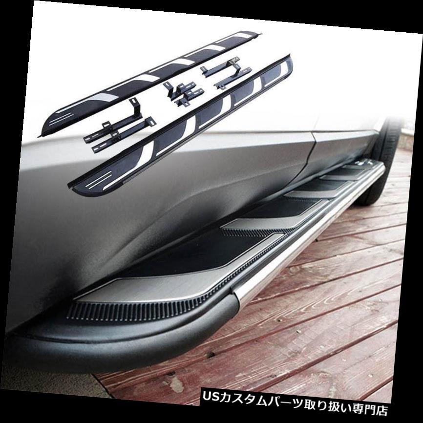 サイドステップ AUDI Q3 2018 2019ランニングボードNerfバーアルミキャリア用サイドステップフィット Side Step fit for AUDI Q3 2018 2019 Running Board Nerf Bar Aluminum Carrier 【並行輸入品】｜カスタムパーツ WORLD倉庫 92,142円