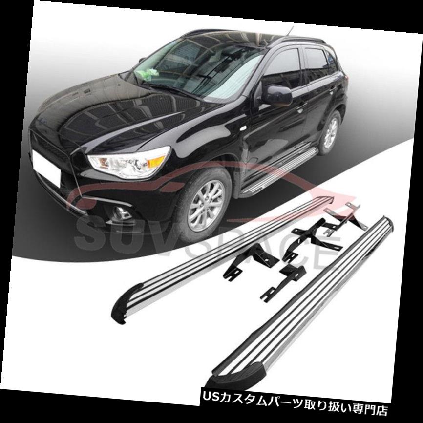サイドステップ 三菱ASX Outlander Sport 2010-2018ランニングボードNerf Bar Side Step For Mitsubishi ASX Outlander Sport 2010-2018 Running Boards Nerf Bar Side Step 【並行輸入品】 101,310円