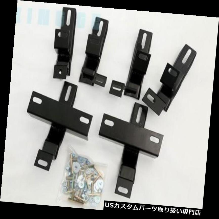 サイドステップ トヨタハイランダークルーガー2014-17新しいデザインサイドステップランニングボードNerfバー用 For Toyota Highlander Kluger 2014-17 new design side step running board Nerf bar 【並行輸入品】