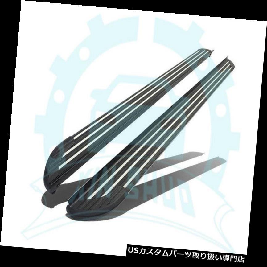 サイドステップ 日産パスファインダー2013-2018ランニングボードサイドステップナーフバーB用アルミニウム Aluminium for Nissan Pathfinder 2013-2018 Running Board Side Step Nerf Bar B 【並行輸入品】