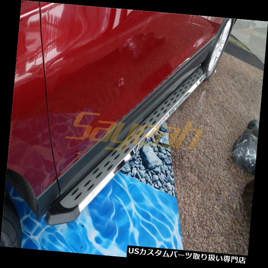 サイドステップ シボレーシボレー春分2018ランニングボードNerfバーアルミ用サイドステップフィット Side Step fit for Chevrolet Chevy Equinox 2018 Running Board Nerf Bar Aluminum 【並行輸入品】