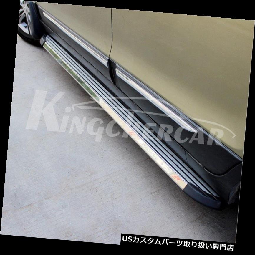 サイドステップ ホンダのためのすべての新しいCRV CR-V 2017ランニングボードNerfバーサイドステップ Fit for Honda All New CRV CR-V 2017 Running Board Nerf Bar Side Step 【並行輸入品】