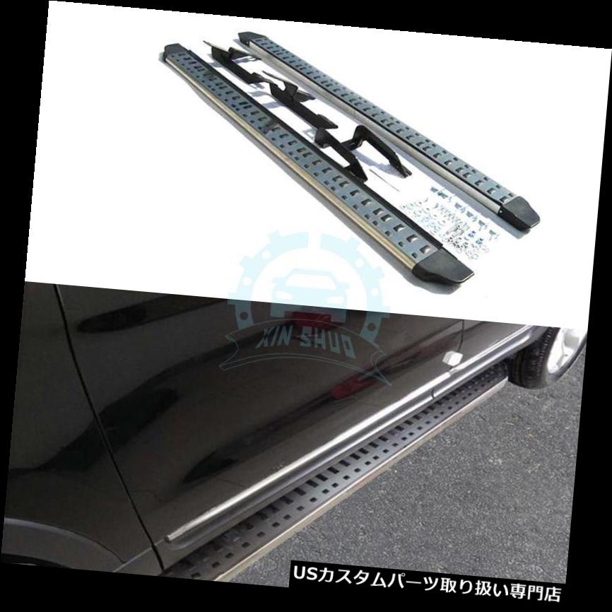 サイドステップ Infiniti QX60 JX35 13-16オートナフバーアンプ用;ランニングボードサイドステップ交換 For Infiniti QX60 JX35 13-16 Auto Nerf Bars&Running Boards Side Step Replacement 【並行輸入品】