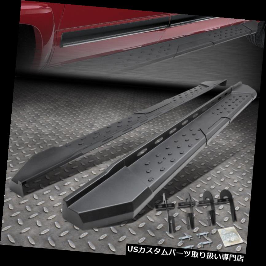 サイドステップ FOR 2004-2008 FORD F-150クルーキャブピックアップ5.5 \