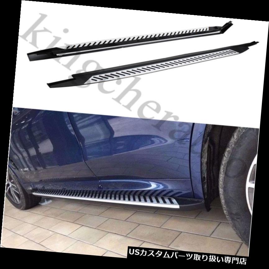 サイドステップ BMWのすべての新しいX3 2018 2019アルミ製ランニングボードサイドステップNerfバーにフィット fits for BMW all new X3 2018 2019 aluminium running board side step Nerf bar 【並行輸入品】|カスタムパーツ WORLD倉庫