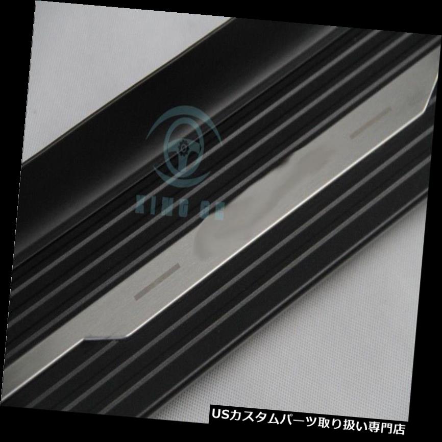 サイドステップ ポルシェカイエン2011-17ランニングボードサイドステップNerfバー用の新しいアルミニウムフィット New aluminium fit for Porsche Cayenne 2011-17 running board side step Nerf bar 【並行輸入品】|カスタムパーツ WORLD倉庫