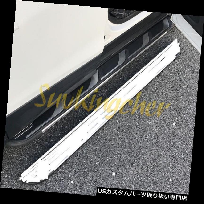 サイドステップ ペアアルミフィットシボレーEquinox 2018 2019ランニングボードサイドステップNerfバー Pair Aluminum Fit Chevrolet Equinox 2018 2019 Running Board Side Step Nerf Bar 【並行輸入品】｜カスタムパーツ WORLD倉庫 92,142円