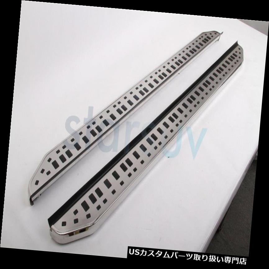 サイドステップ VWフォルクスワーゲンアトラス2018プラットフォームIboardのランニングボードサイドステップ Running Board Side Step for VW Volkswagen Atlas 2018 Platform Iboard 【並行輸入品】|カスタムパーツ WORLD倉庫