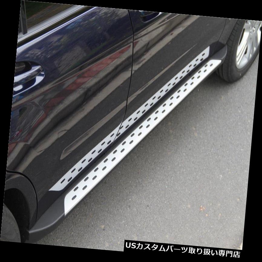 サイドステップ メルセデスベンツGLK X 204 2009 - 2016年用ニューフバーランニングボード用サイドステップ Side step for Mercedes Benz GLK X204 2009-2016 nerf bar running board protect 【並行輸入品】|カスタムパーツ WORLD倉庫