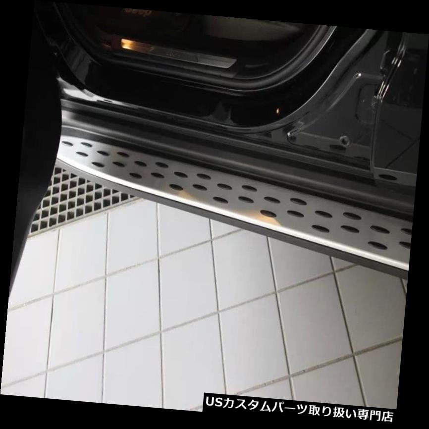 サイドステップ JEEP Grand Cherokee 2011-17ランニングボードサイドステップネフバーN用アルミフィット Aluminium fit for JEEP Grand Cherokee 2011-17 running board side step nerf bar N 【並行輸入品】