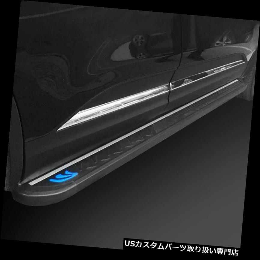 サイドステップ ルノーコレオス2016-2018用ペアナフバーランニングボードサイドステップ Pair Nerf Bar Running Board Side Step for Renault Koleos 2016-2018 【並行輸入品】|カスタムパーツ WORLD倉庫