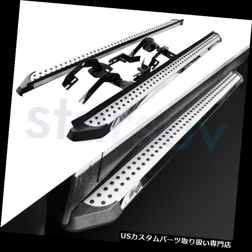 サイドステップ Cadillac XT 5 2017 2018プラットフォームIboard用ペアランニングボードサイドステップ Pair Running Board Side Step for Cadillac XT5 2017 2018 Platform Iboard 【並行輸入品】｜カスタムパーツ WORLD倉庫
