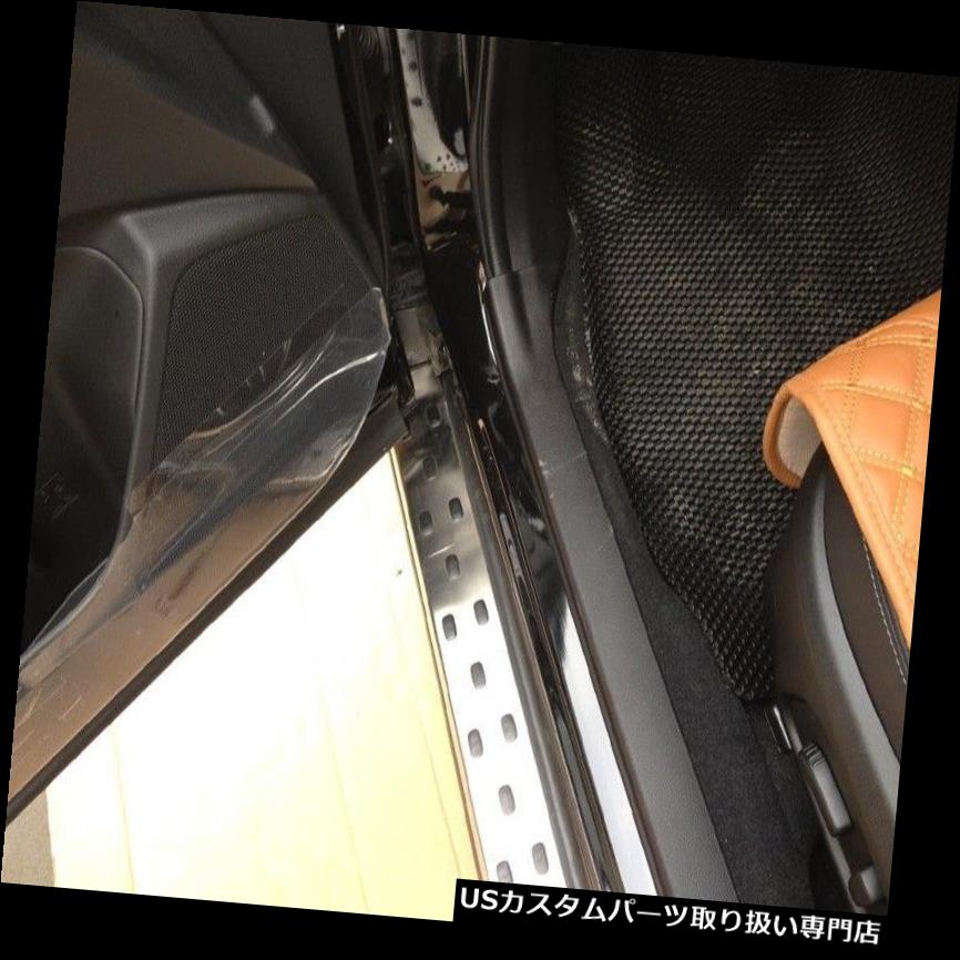 サイドステップ SUBARU Forester 2013+カーランニングボードNerFバーオートボディ用サイドステップ Side Step For SUBARU Forester 2013+ Car Running Board NerF Bar Auto Body 【並行輸入品】
