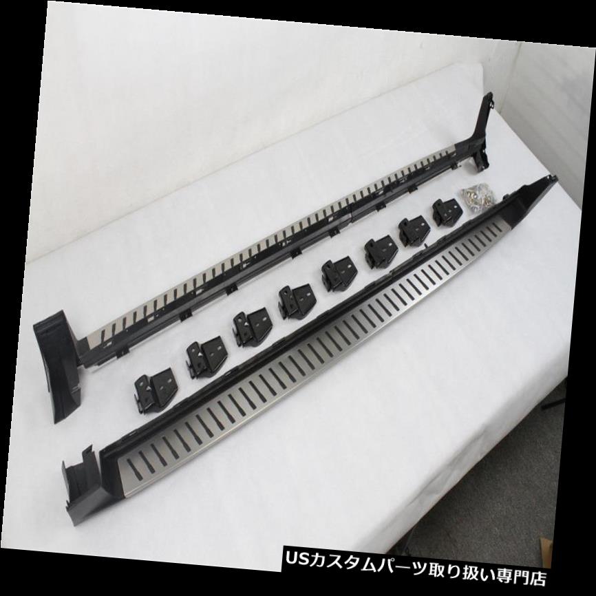 サイドステップ Cadillac XT 5 2016+ランニングボードNerf Bar用サイドフィットフィット Refitted Side step fit for Cadilac XT5 2016+ Running Board Nerf Bar Newest 【並行輸入品】