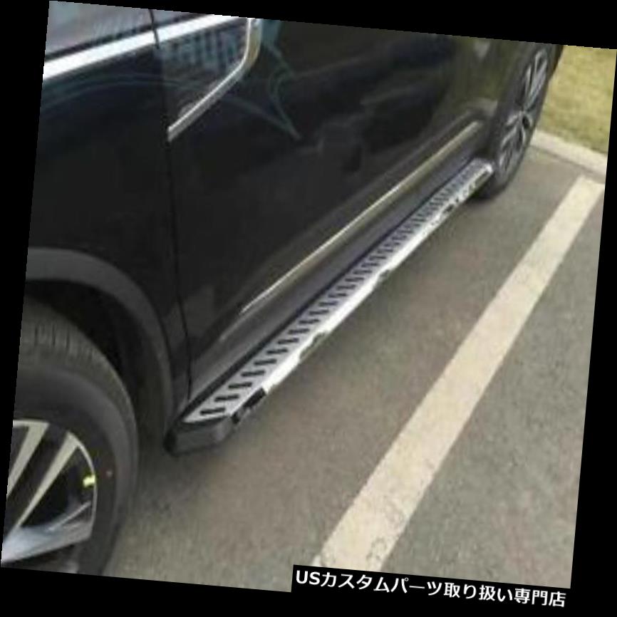 サイドステップ Renault Koleos 2016+ランニングボードNerfバーキャリア交換用サイドステップフィット Side step fit for Renault Koleos 2016+ Running Board Nerf Bar Carrier Replace 【並行輸入品】