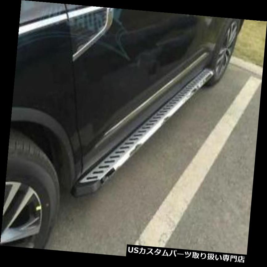 サイドステップ Renault Koleos 2016+ランニングボードNerfバーキャリア交換用サイドステップフィット Side step fit for Renault Koleos 2016+ Running Board Nerf Bar Carrier Replace 【並行輸入品】