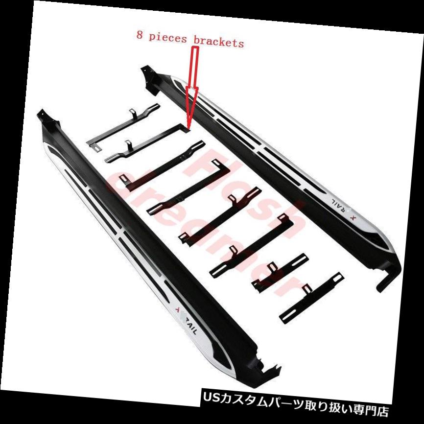 サイドステップ フィット日産エクストレイルローグ2015 2016 2017 2018 19ランニングボードnerfバーサイドステップ Fit Nissan X-Trail Rogue 2015 2016 2017 2018 19 running board nerf bar side step 【並行輸入品】|カスタムパーツ WORLD倉庫
