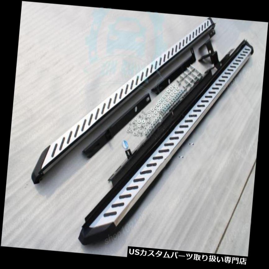 サイドステップ Renault New Koleos 2016+ランニングボードNerf Bar Carrier用サイドステップフィット Side step fit for Renault New Koleos 2016+ Running Board Nerf Bar Carrier 【並行輸入品】