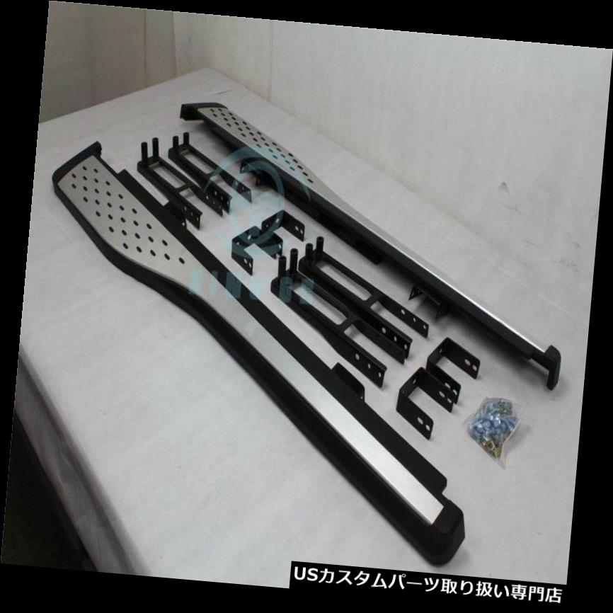 サイドステップ HONDA Acura RDX 2012-2017アルミランニングボードサイドステップNerfバーN用NEW NEW For HONDA Acura RDX 2012-2017 aluminium running board side step Nerf bar N 【並行輸入品】