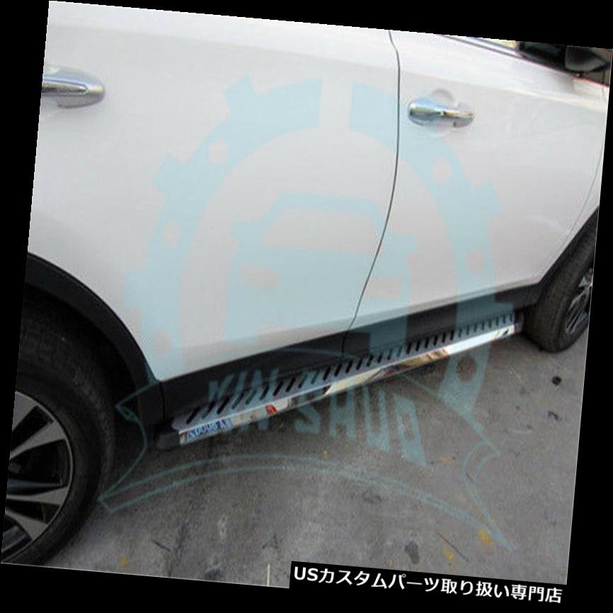 サイドステップ ホンダHRVベゼル2015 2016 2017サイドステッププロテクターナーフバーランニングボードB for Honda HRV VEZEL 2015 2016 2017 Side Step Protector Nerf Bar Running Boards B 【並行輸入品】