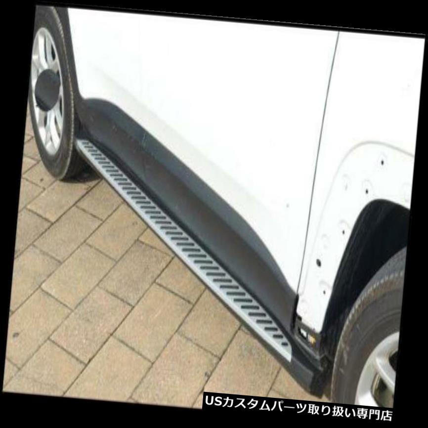 サイドステップ JEEP renegade 2015 2016 2017新しいアルミランニングボードサイドステップバー For JEEP renegade 2015 2016 2017 NEW aluminium running board side step bar 【並行輸入品】