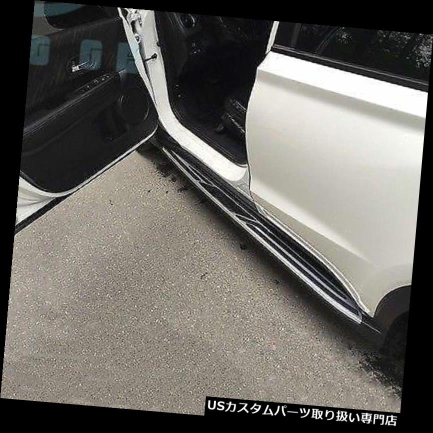 サイドステップ ホンダHRV HR-Vクロスオーバー2015-2017用ランニングボードサイドステップニューフバーN FIT For Honda HRV HR-V Crossover 2015-2017 running board side step nerf bar N 【並行輸入品】