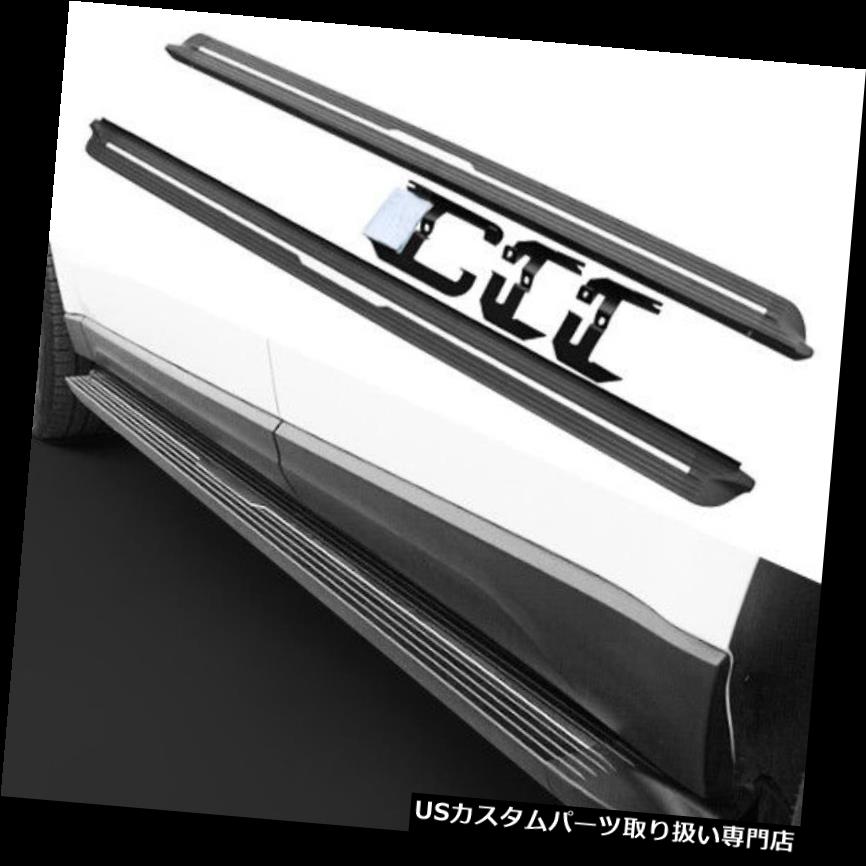 サイドステップ AUDI Q3 2012-2018プラットフォームIboard用ランニングボードNerfバーサイドステップ Running Board Nerf Bar Side Step for AUDI Q3 2012-2018 Platform Iboard 【並行輸入品】｜カスタムパーツ WORLD倉庫