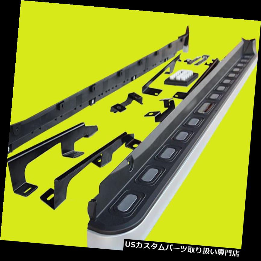サイドステップ JEEP Renegade 2015-17ランニングボードNerfバーカーキャリア保護用サイドステップ Side Step for JEEP Renegade 2015-17 Running Board Nerf Bar Car Carrier Protect 【並行輸入品】