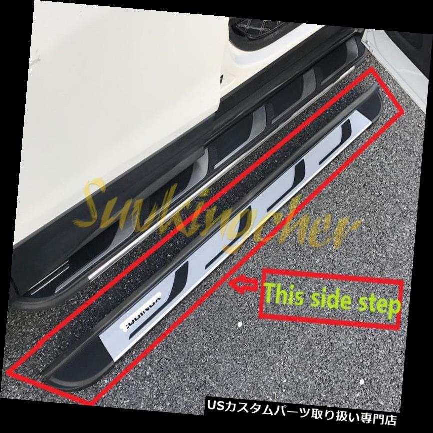 サイドステップ シボレーEquinox 2018 2019ランニングボードサイドステップNerfバー用アルミフィット Aluminum Fit for Chevrolet Equinox 2018 2019 Running Board Side Step Nerf Bar 【並行輸入品】 92,142円