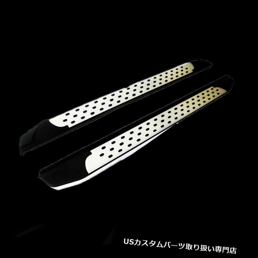 サイドステップ 三菱アウトランダー2013-2016ランニングボードnerfバー用サイドステッププロテクトA Side step for Mitsubishi Outlander 2013-2016 running board nerf bar protect A 【並行輸入品】|カスタムパーツ WORLD倉庫
