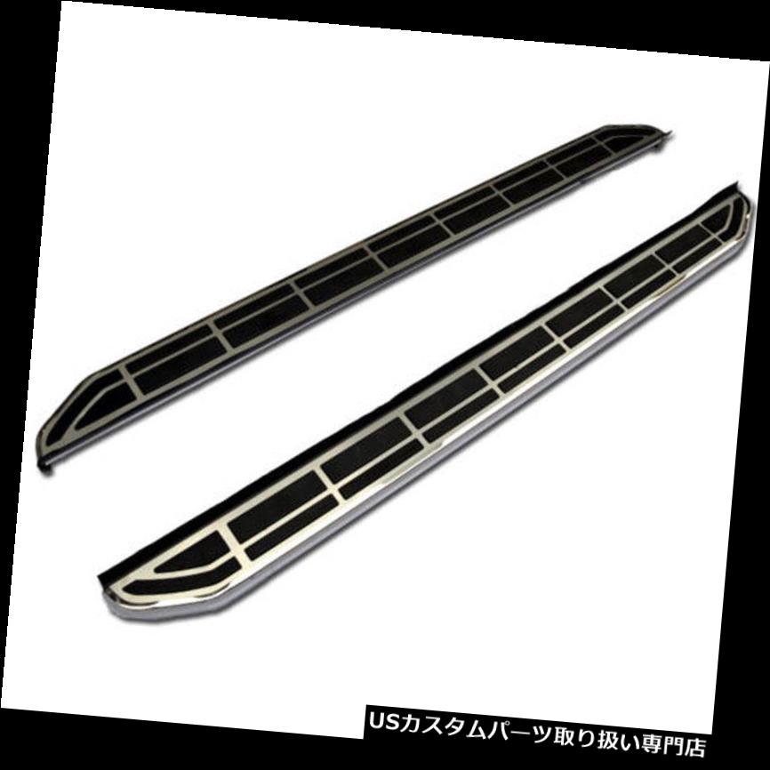 サイドステップ 日産エクストレイルローグ2014+ランニングボードNerf Bar用サイドステップフィット Side Step Fit for Nissan X-Trail Rogue 2014+ Running Board Nerf Bar 【並行輸入品】